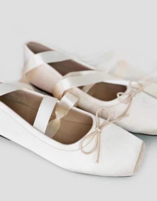 Ballerinas Beige